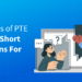 PTE answer short questions