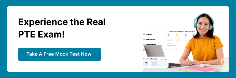 Free PTE Mock Test 