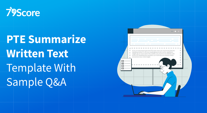 PTE Summarize Written text Template and Sample Question & Answer